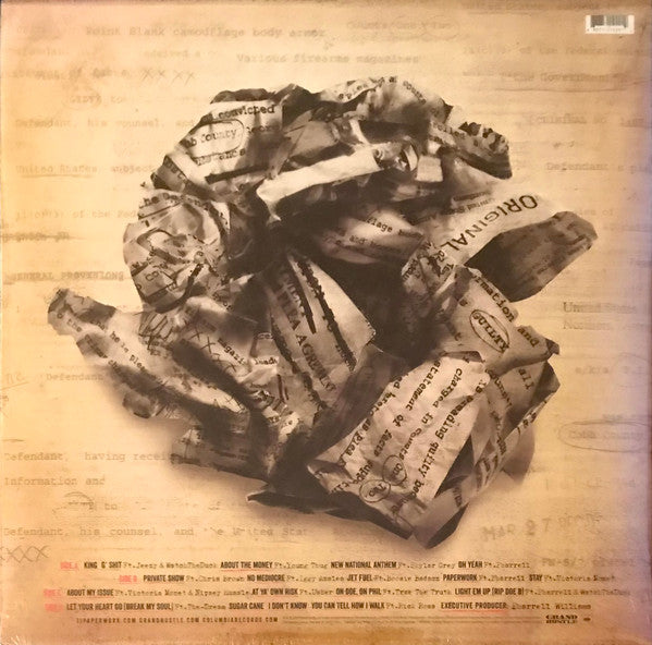 T.I. : Paperwork (2xLP, Album)