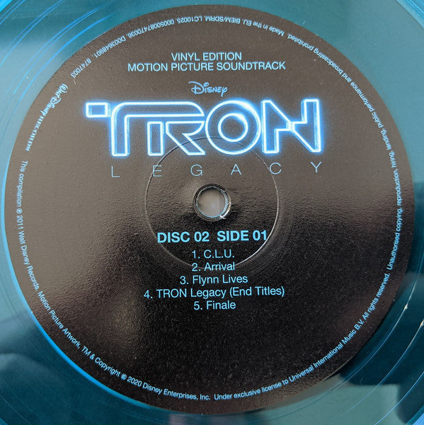 Daft Punk : TRON: Legacy (Vinyl Edition Motion Picture Soundtrack) (2xLP, Album, RSD, Ltd, RE, Blu)