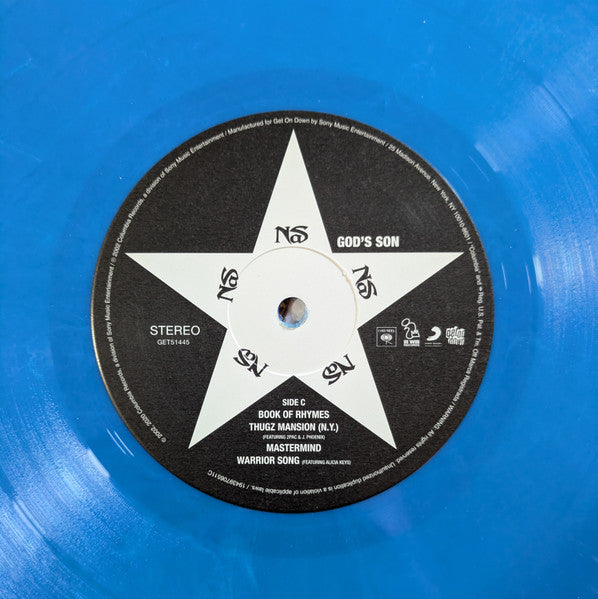 Nasir Jones : God's Son (2xLP, Album, RSD, RE, RM, Blu)