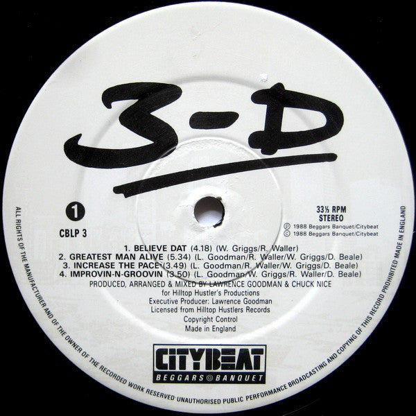 Three Times Dope : Original Styling (LP, Album + 12")