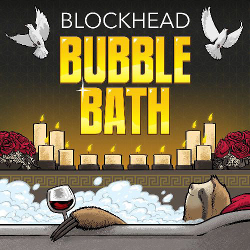 Blockhead : Bubble Bath (2xLP, Album, Pin)
