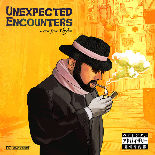 PhybaOptikz : Unexpected Encounters (LP, Album)