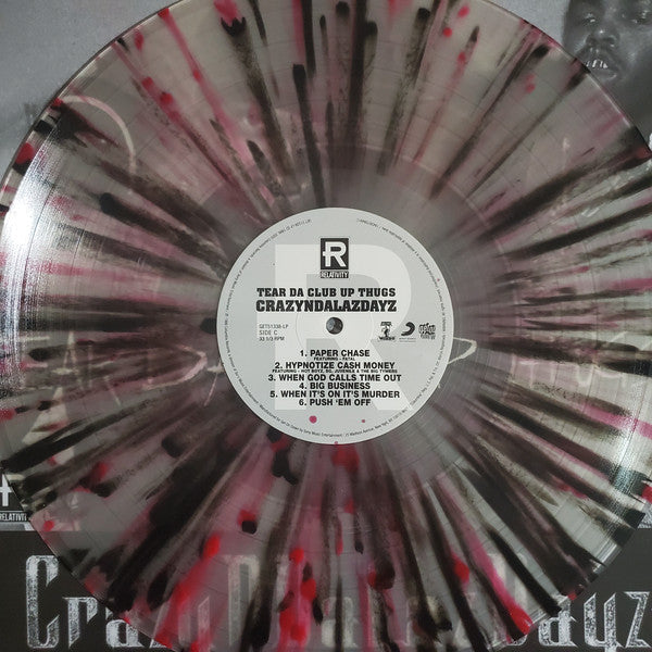 Tear Da Club Up Thugs Of Three 6 Mafia : CrazyNDaLazDayz (2xLP, Album, RSD, Ltd, RE, Cle)