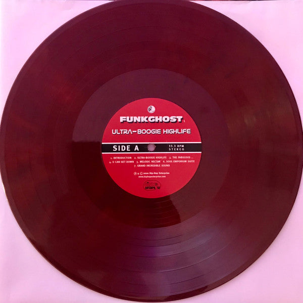Funkghost : Ultra Boogie Highlife (LP, Ltd, RE, Red)