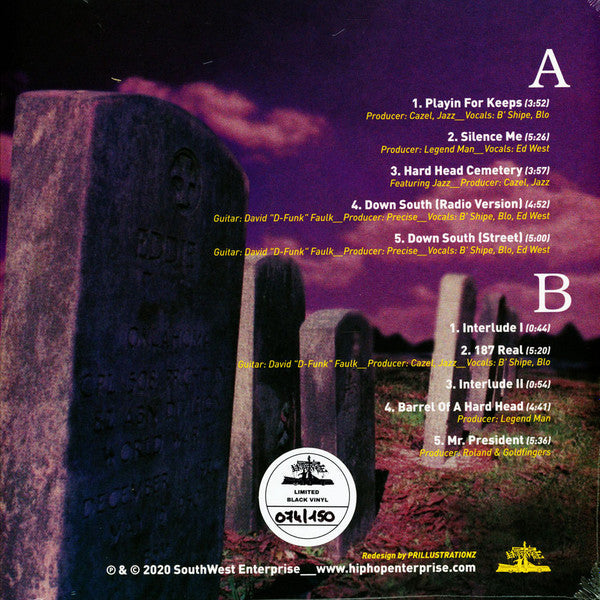 Murder Inc. (8) : Playin' For Keeps (LP, Album, Ltd, Num, RE)