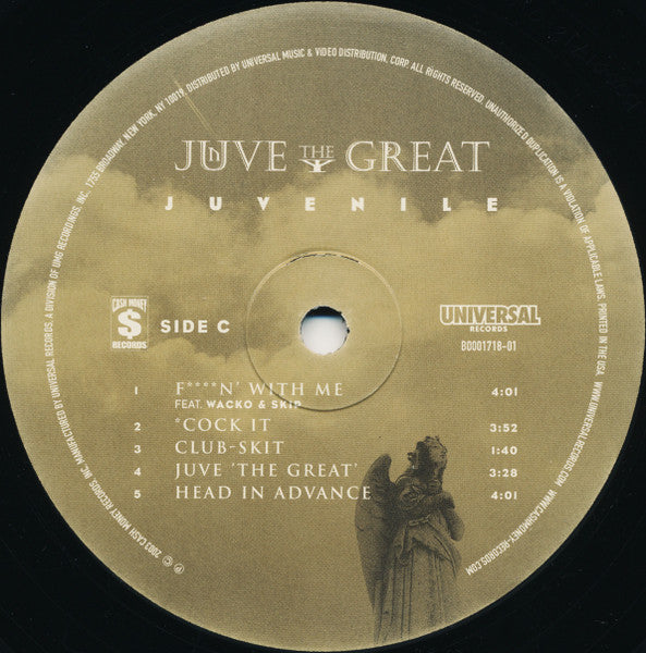 Juvenile (2) : Juve The Great (2xLP, Album)