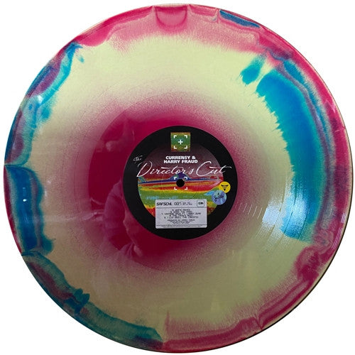Curren$y & Harry Fraud : The Director's Cut (LP, Album, Ltd, Hea + Flexi, 7", S/Sided, Single, )