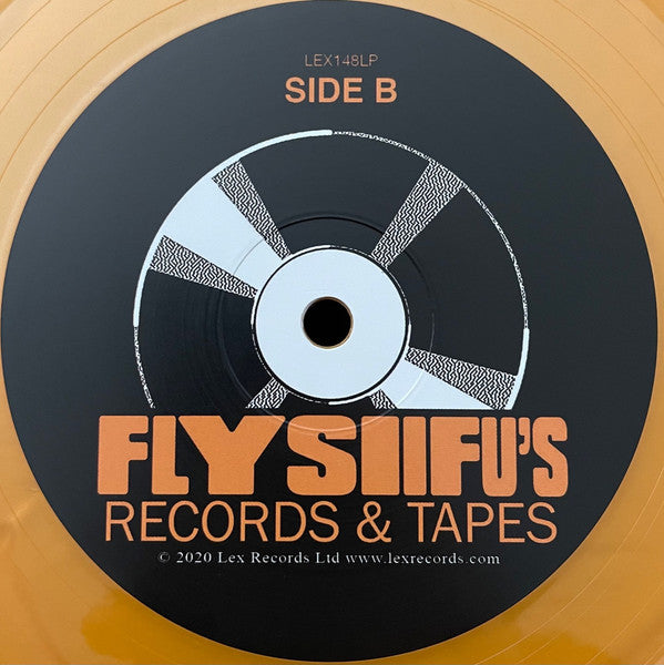 Pink Siifu & Fly Anakin : FlySiifu's Records & Tapes (2xLP, Album, Ora)