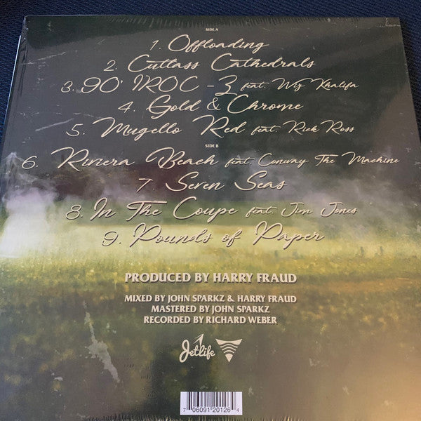 Curren$y & Harry Fraud : The OutRunners (LP, Album)