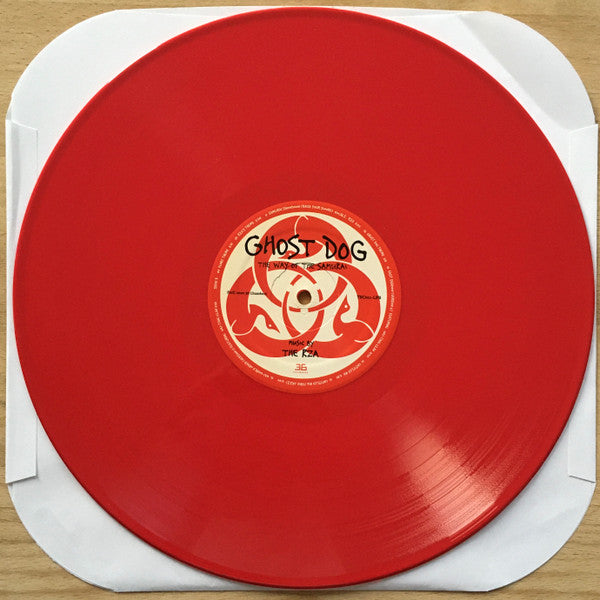 RZA : Ghost Dog: The Way Of The Samurai (Music From The Motion Picture) (LP, Album, Ltd, RE, Red)