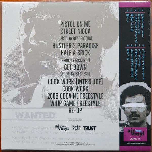 38 Spesh x Benny The Butcher : Cocaine Cowboys (LP, Album, Ltd, OBI)