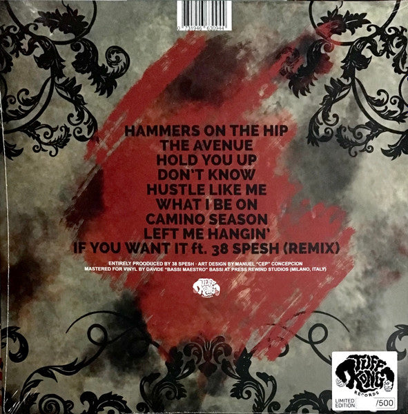 Elcamino (2) & 38 Spesh : Sacred Psalms (LP, Album, Ltd, Num, Gol)
