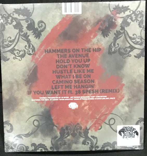 Elcamino (2) & 38 Spesh : Sacred Psalms (LP, Album, Ltd, Num, Blu)