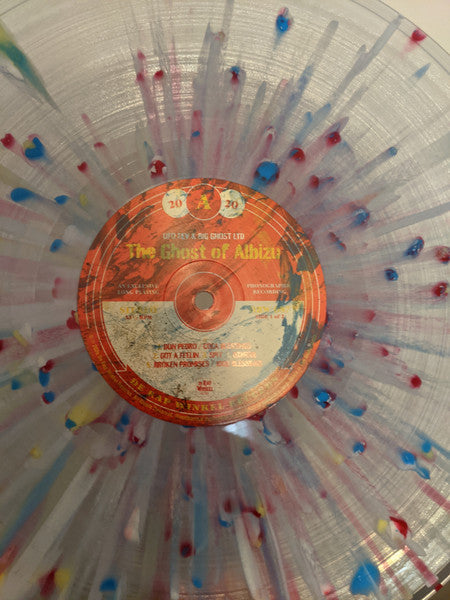 UFO FEV & Big Ghost LTD : The Ghost Of Albizu (LP, Album, Ltd, Num, Pue)