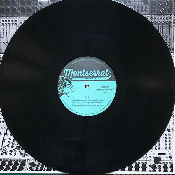 Eric Hilton : The Impossible Silence (LP, Album)