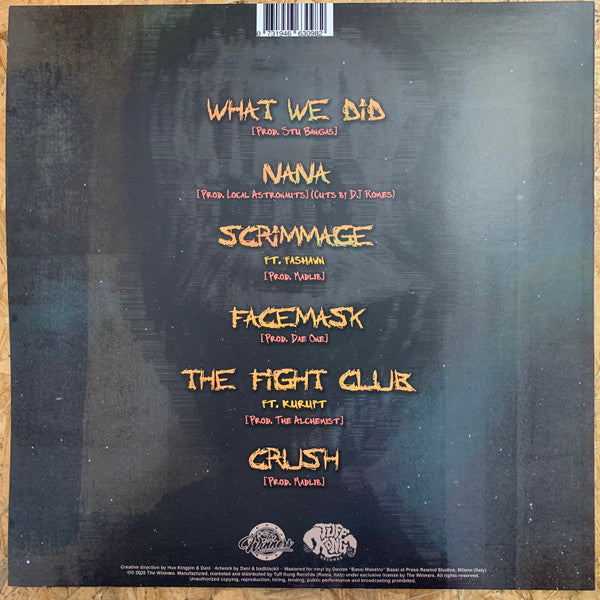 Hus Kingpin & Roc 'C' : The Hidden Painting (12", EP, Ltd, Num, Bro)
