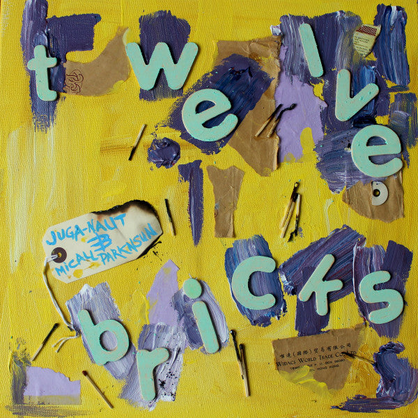 Juga-Naut & Micall Parknsun : Twelve Bricks (LP, Album, Ltd, Num, Tur)
