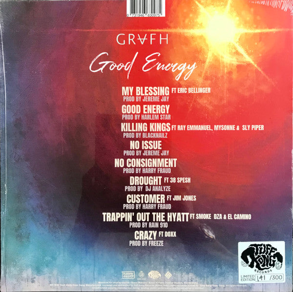 Grafh : Good Energy (LP, Album, Ltd, Num)