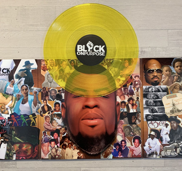 Salaam Remi : Black On Purpose (3xLP, Album, Ltd, S/Edition, Tri)