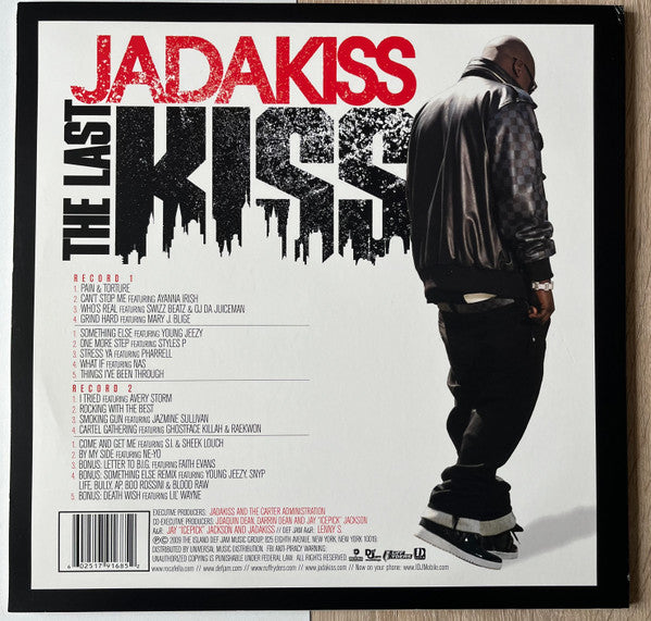 Jadakiss : The Last Kiss (2xLP, Album)