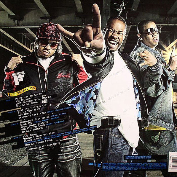Federation : It's Whateva (2xLP, Album)