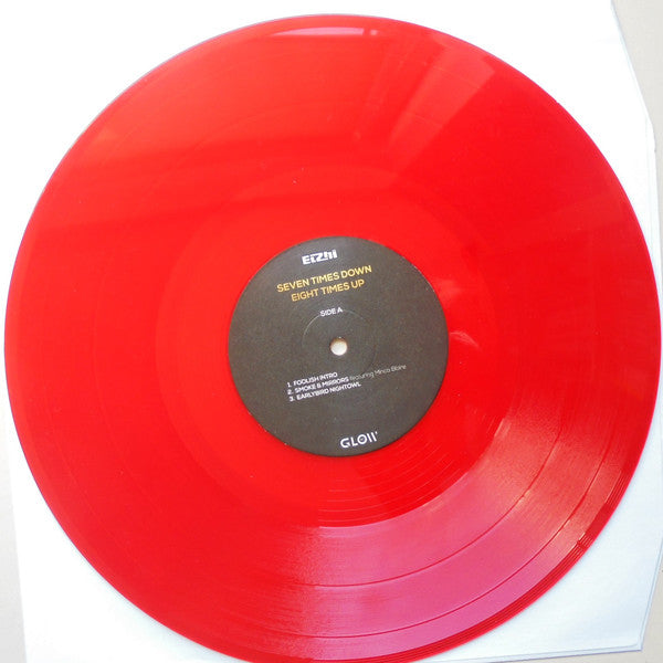 Elzhi : Seven Times Down Eight Times Up (2xLP, Album, Ltd, Red)
