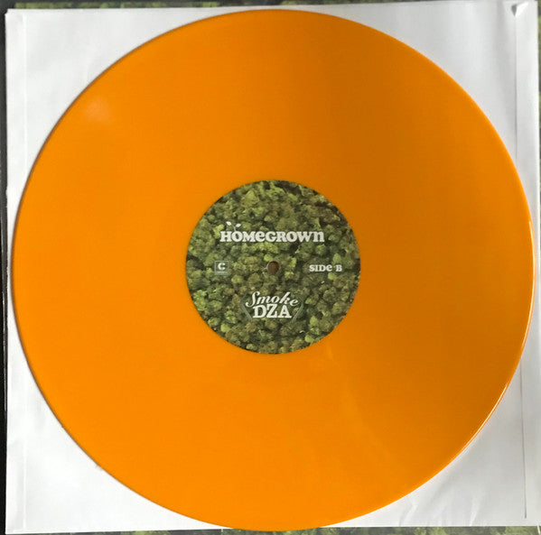 Smoke DZA : Homegrown (LP, Ltd, Yel)