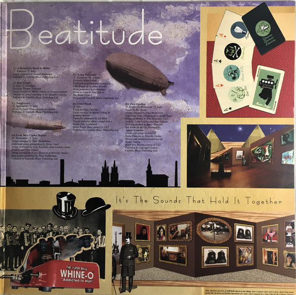 Pepe Deluxé : Beatitude (2xLP, Album)