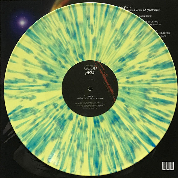 KXNG Crooked : Good Vs Evil (2xLP, Album, Ltd, Yel)