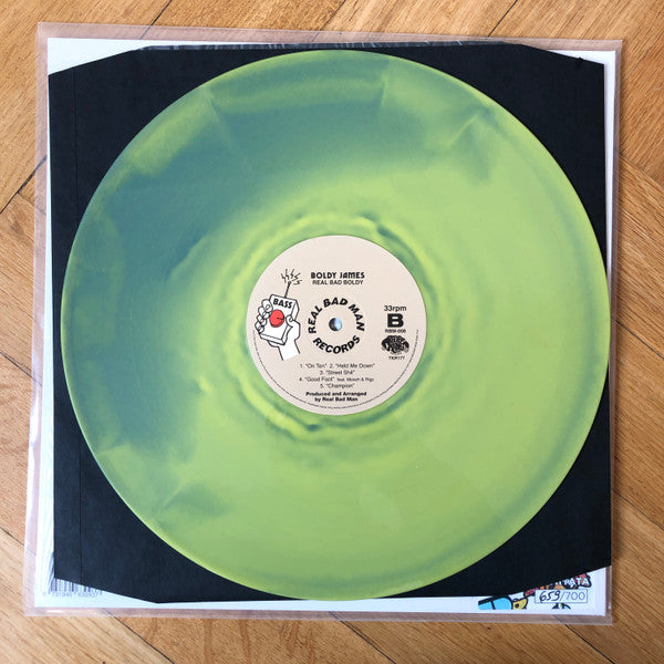 Boldy James & Real Bad Man : Real Bad Boldy (LP, Album, Ltd, Num, Ult)