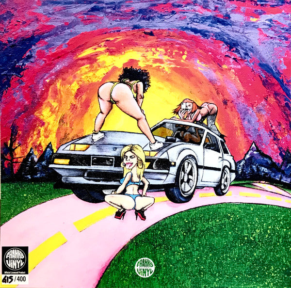 Rahiem Supreme x Al.divino : Splash Bandicoot (LP, Album, Ltd, Num, Bab)