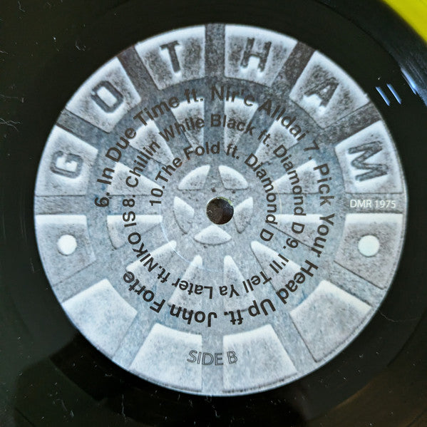 Talib Kweli + Diamond D : Gotham (LP, Album, Ltd, Yel)