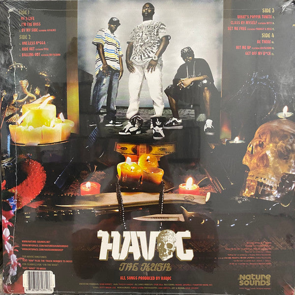 Havoc (3) : The Kush (2xLP, Album)
