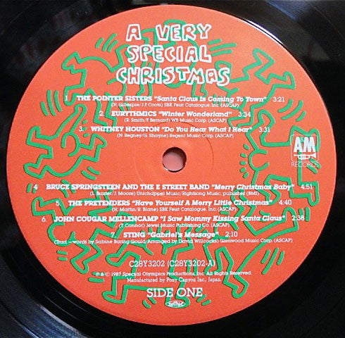 Various : A Very Special Christmas (LP, Comp)