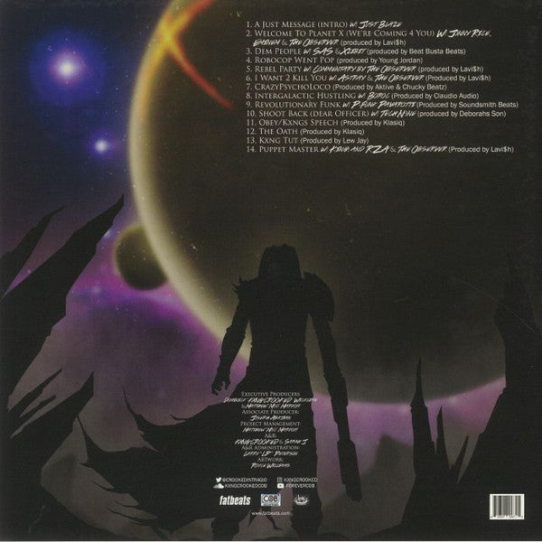 KXNG Crooked : Good Vs Evil (2xLP, Album, Ltd)