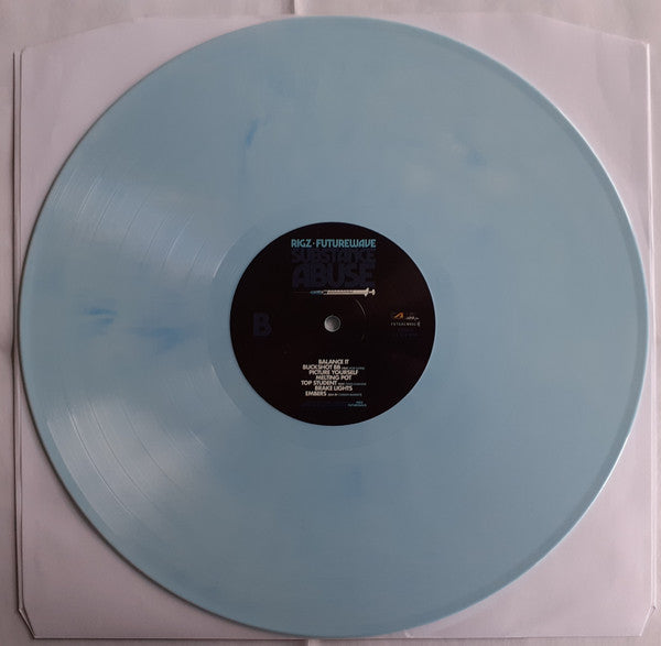 Rigz (2) & Futurewave (2) : Substance Abuse (LP, Ltd, OBI)
