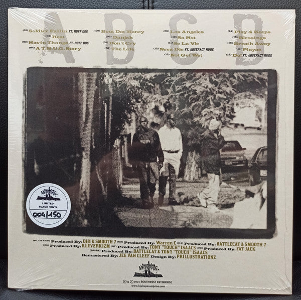 Smooth 7 : T.H.U.G. Poetry (2xLP, Album, Ltd, Num, RM)