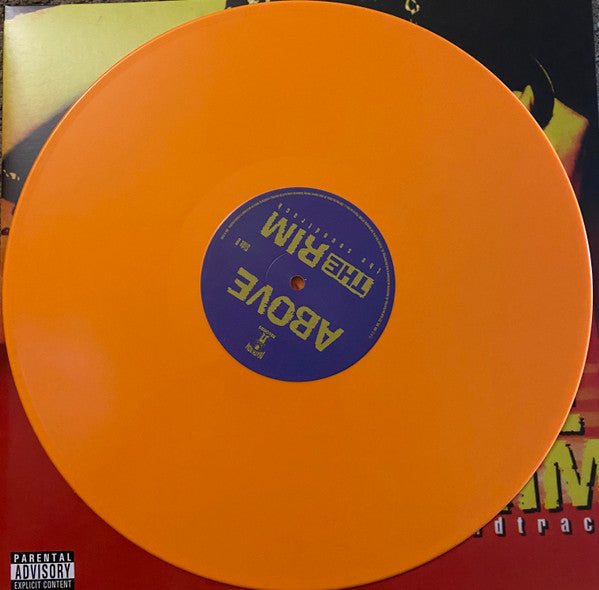 Various : Above The Rim (The Soundtrack) (2xLP, RSD, Comp, Ltd, RE, Yel)