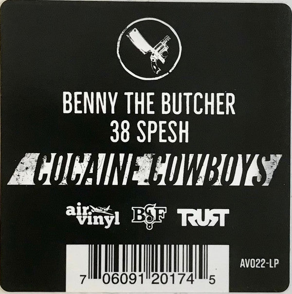 38 Spesh x Benny The Butcher : Cocaine Cowboys (LP, Album, Ltd, Pin)