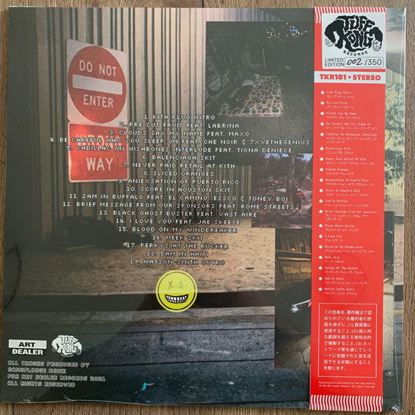Camoflauge Monk : Be Careful Who You Sleep On (LP, Album, Ltd, Num, OBI)