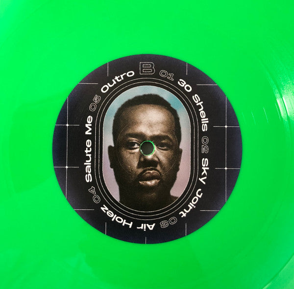Conway The Machine : Reject 2 (LP, Album, Ltd, Gre)