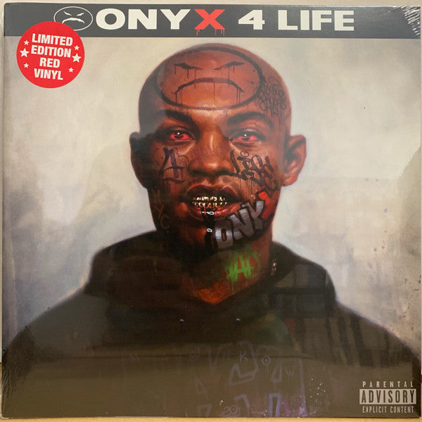 Onyx : Onyx 4 Life (LP, Album, Ltd, Red)