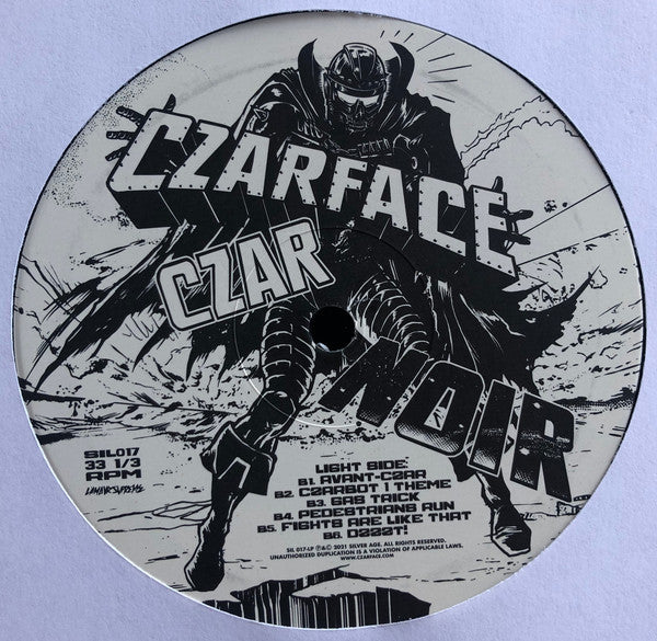 Czarface : Czar Noir (LP, Album, RSD, Ltd)