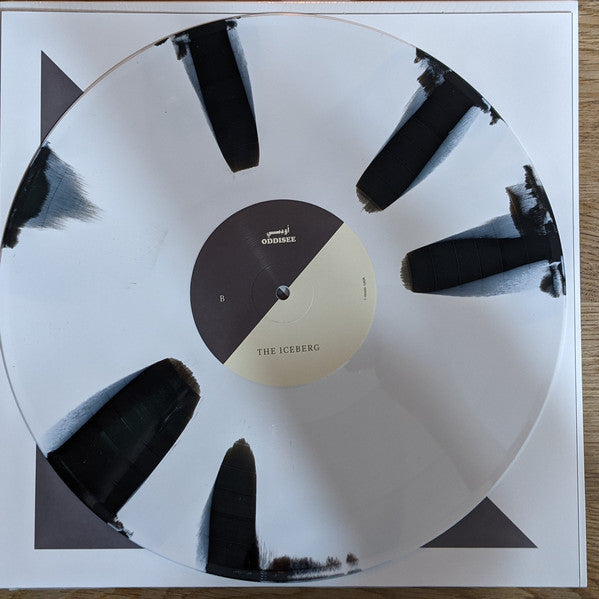 Oddisee : The Iceberg (LP, RE, Pin)