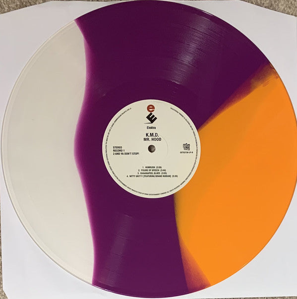 KMD : Mr. Hood (2xLP, Album, RSD, Ltd, RE, Tri)