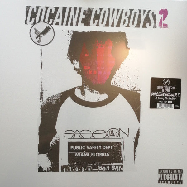 38 Spesh x Benny The Butcher : Cocaine Cowboys 2 (LP, Album, RE)