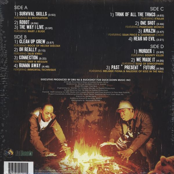 KRS-One & Buckshot : Survival Skills (2xLP, Album)