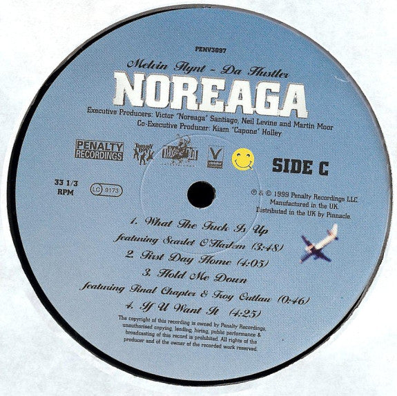 Noreaga : Melvin Flynt - Da Hustler (2xLP, Album)
