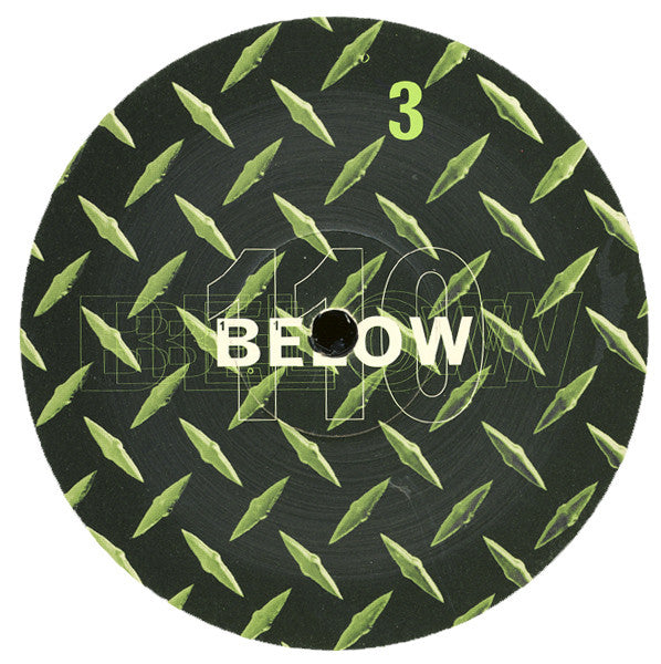 Various : 110 Below (Journey In Dub) Volume 1 (2xLP, Comp)