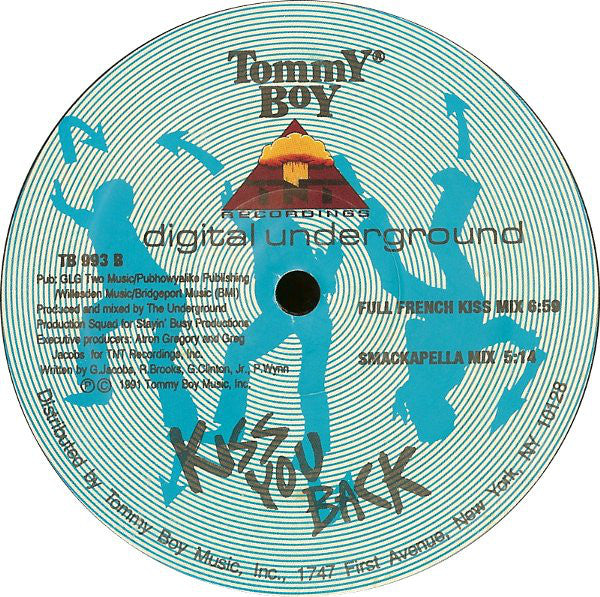 Digital Underground : Kiss You Back (12")